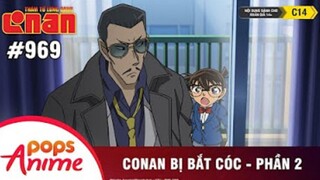 Thám Tử Lừng Danh Conan - Tập 969 | Conan Bị Bắt Cóc (P2) | Bản Lồng Tiếng