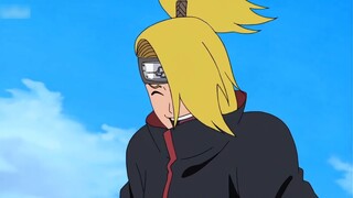 Deidara mendekatkan wajahnya dan menggunakan skill pamungkasnya: Gaara adalah anak yang baik