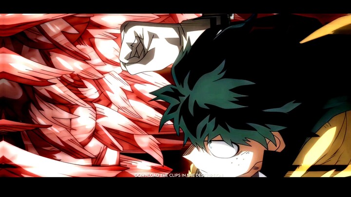 Deku | Boku No Hero | AMV- FairyTale