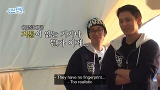 [FULL] Feed you & tuck you, NANA bnb EP5-3. Kings of Foot Volleyball & Hot Pot (Eng Sub)