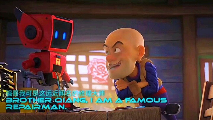 Guang Tou Qiang: "I am a well-known repairman"
