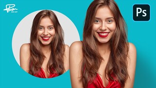 TÁCH TÓC BẰNG PHOTOSHOP KẾT HỢP WEBSITE TÁCH NỀN CỰC NHANH | BONART