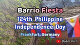Barrio Fiesta | 124th Philippine Independence Day | Germany