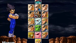 HYPER DRAGON BALL Z-Vegeta