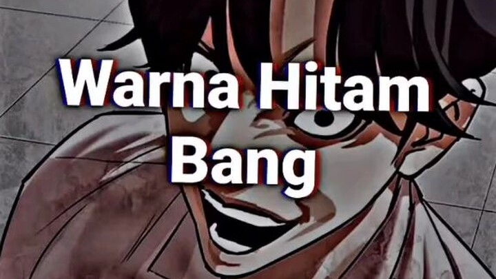 dulu warna putih bang tak ganas