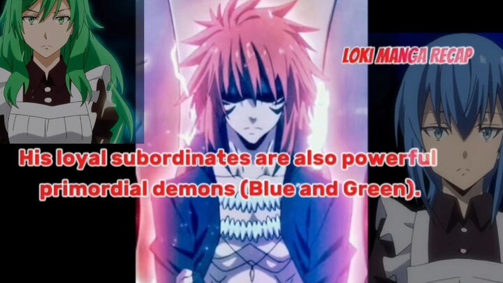 five fact about Guy crimson tensura