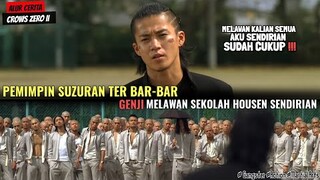 GENJI MELAWAN SEKOLAH HOUSEN SENDIRIAN, Genji vs Narumi | Alur Cerita Film Crows Zero 2 2009