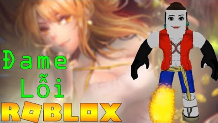 Roblox - Update Mới Black Leg Đame Cực Lỗi 1 Combo Chết Boss _ King Piece Tập 11