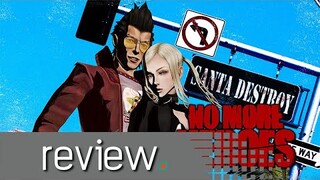 No More Heroes Switch Review - Noisy Pixel