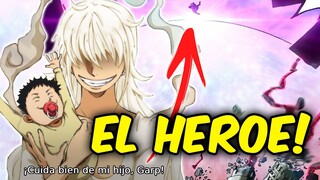 EL PODER DE GARP Y LA MADRE DE LUFFY😱 | LAS NUEVAS FRUTAS DEL DIABLO!! - Teoria One Piece