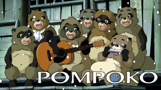 Heisei Tanuki Gassen Ponpoko [Sub Indo]