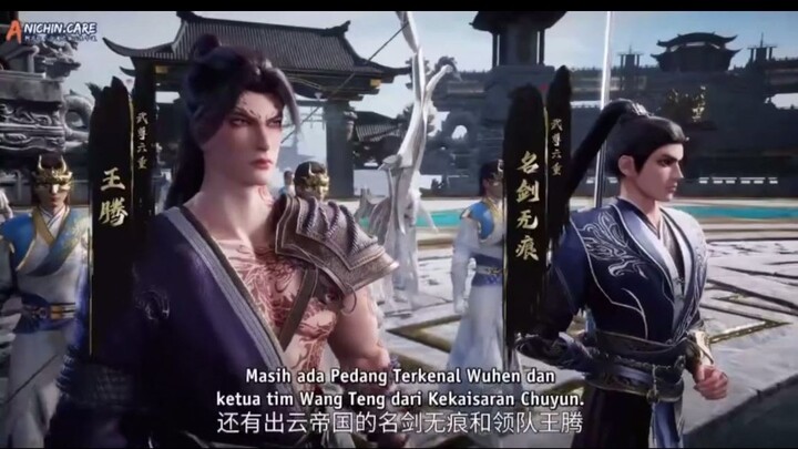 Lingwu Continent Episode 134