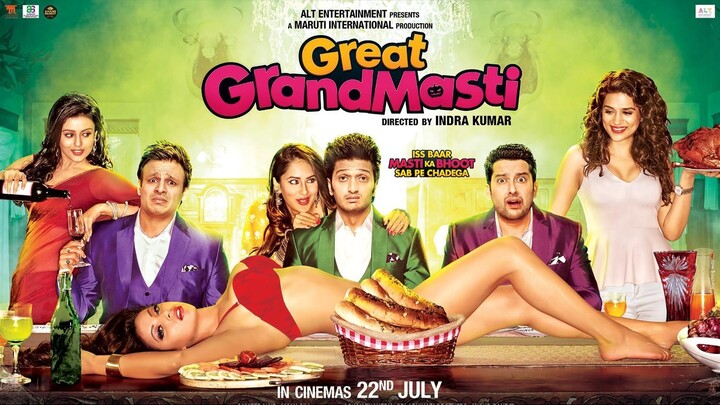 Great Grand Masti (2016) Full Comedy Movie | Vivek Oberoi | Riteish Deshmukh | Aftab | Urvashi