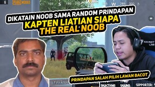 DIKATAIN NOOB SAMA SQUAD PRINDAPAN, KAPTEN NGAMUK