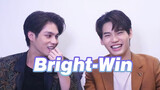 [Suntingan]Wawancara Bright - Win dari Drama 2gether The Series