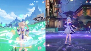 Hoyo's Two Idols Share the Same Braincell...