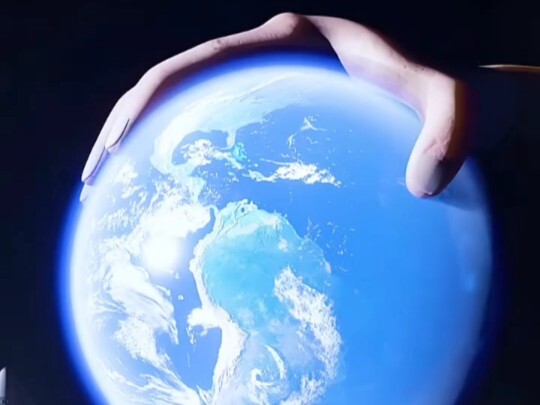 地球被恐怖毁灭