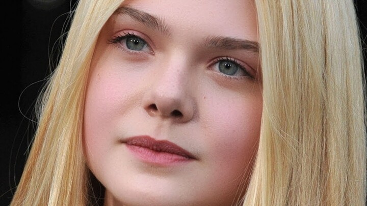 Elle Fanning Photo Montage