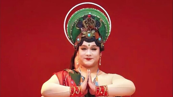 The lush and agile, silky and beautiful Dunhuang dance