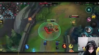 Louis Cầm Renekton Đi Top Mà Không Biết "Build Đồ" P1
