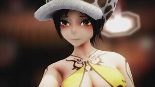 [MMD] One Piece - World's End Dancehall