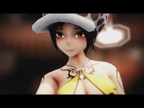 [MMD] One Piece - World's End Dancehall