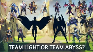 LORD OF LIGHT AND LORD OF ABYSS HISTORY PART 2 - LAND OF DAWN