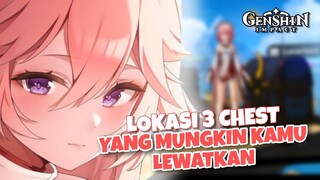 KOK BISA DISITU SIH ?! Lokasi Precious bahkan Luxurious Chest yang bisa kamu dapatkan dengan mudah