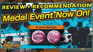 Review Ankoro & Wadatsumi Medal Event | One Piece Bounty Rush
