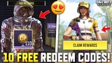 *NEW* Get Free Epic Character + 9 Redeem Codes + Free COD Points & more! | COD Mobile Event Season 9
