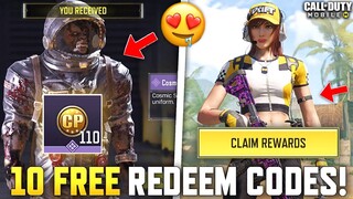 *NEW* Get Free Epic Character + 9 Redeem Codes + Free COD Points & more! | COD Mobile Event Season 9