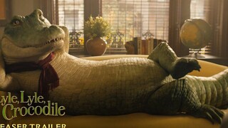 ตัวอย่างภาพยนตร์แรก Lyle Lyle Crocodile Official - Sub Thai