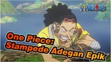 [One Piece: Stampede / Edisi Campuran] Adegan-adegan Epik 2