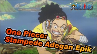 [One Piece: Stampede / Edisi Campuran] Adegan-adegan Epik 2