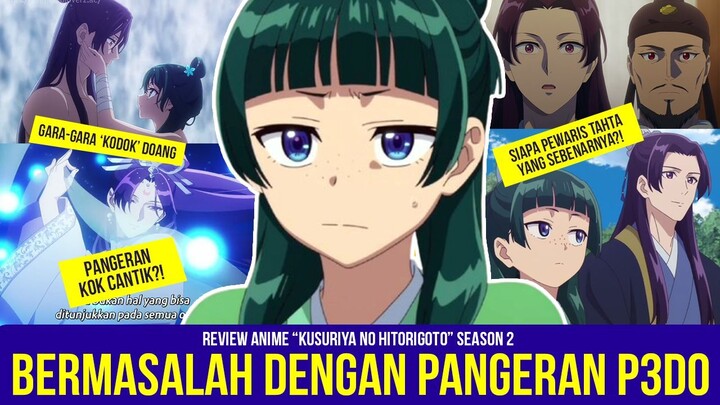 Review KUSURIYA NO HITORIGOTO Season 2 | Review Anime