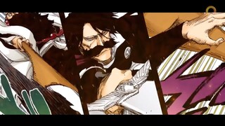 ICHIBE HYOSUBE VS YHWACH SANG RAJA QUINCY "THE ALMIGHTY" Bleach Chapter 605 sd 610