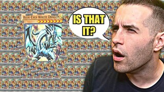 INSANE Legend Of Blue-Eyes Opening For Yugioh's Most ICONIC Monster!