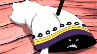 When I watched Naruto in Mandarin again, I always took this as a "Don't laugh" challenge
