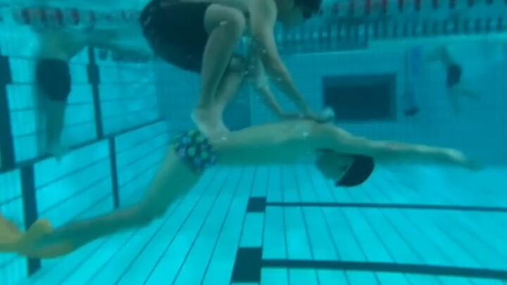 大学生整活《海豚骑士》