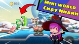 Mini World : Thử thách bước nhảy cùng Running Star Vui nhộn