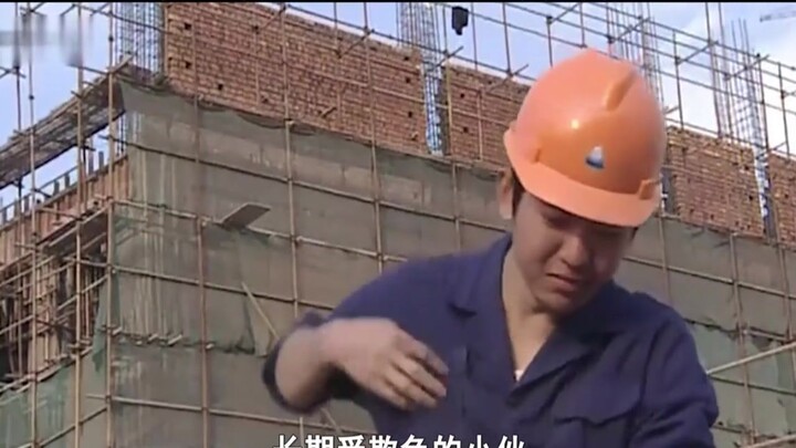 A young man gets beaten up at a construction site, but after making a single phone call, his mom sho