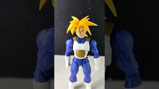 #review #trunks #shfiguarts #figuras #dragonballz #dbz #unboxing #toys #dragonball #coleccion #fyp