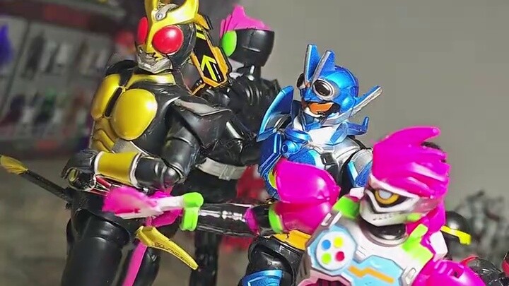Tôi có một "khắc xương thật" trong nước !!! [Lingdong Creative/Kamen Rider] Tôi phải nói rằng lần nà