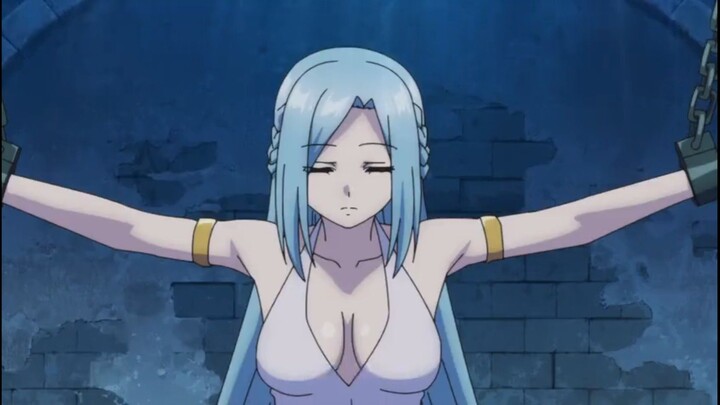 di labirin ini ada seorang gadis cantik | Hilarious Anime