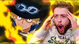 SABO VS FUJITORA! One Piece Episode 687 Reaction