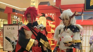 Onmyoji x Watsons - Shikigami Pop-up في Century Link Plaza، شنغهاي