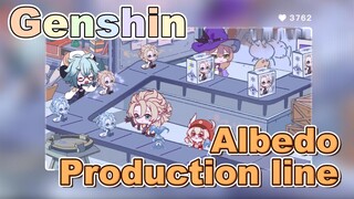 Albedo Production line