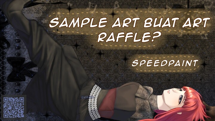 NGERJAIN WIP SAMBIL DENGERIN LORE OC KU? PART 1 || Speedpaint ||