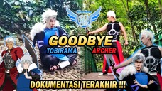 Cosplay Foto Sesi Archer Emiya dan Senju Tobirama SilverKaze