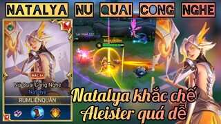 Natalya khắc chế Aleister quá dễ _ Rum ●○ Natalya _ LIÊN QUÂN